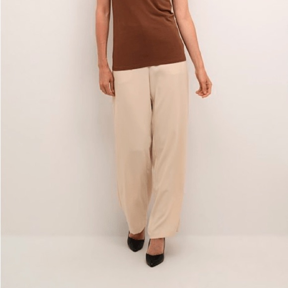 NWT Cocamia Trousers by Cream - Sand